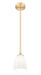 Pendant Z-Lite 7004P5-MGLD Modern Gold Oren 1 Light Pendant Z-Lite