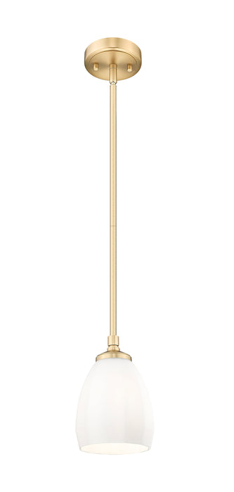 Pendant Z-Lite 7004P5-MGLD Modern Gold Oren 1 Light Pendant Z-Lite