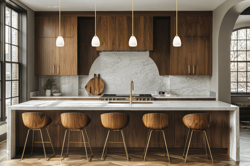 Pendant Z-Lite 7004P5-MGLD Modern Gold Oren 1 Light Pendant Z-Lite