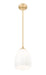 Pendant Z-Lite 7004P8-MGLD Modern Gold Oren 1 Light Pendant Z-Lite