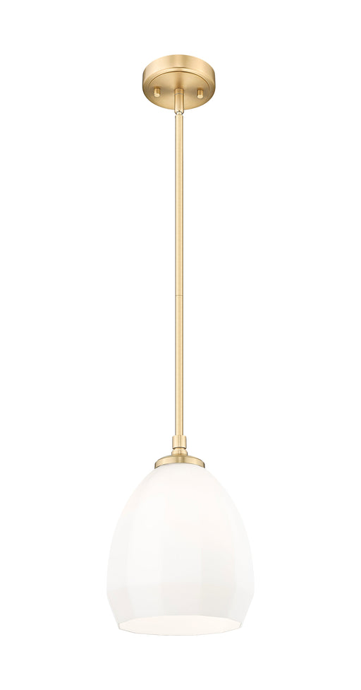Pendant Z-Lite 7004P8-MGLD Modern Gold Oren 1 Light Pendant Z-Lite