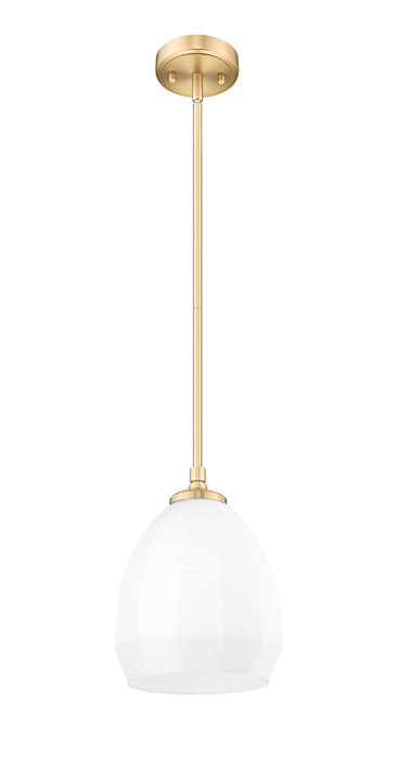 Pendant Z-Lite 7004P8-MGLD Modern Gold Oren 1 Light Pendant Z-Lite