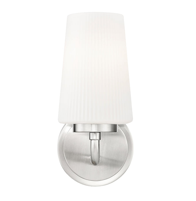 Wall Sconce Z-Lite 7005-1S-BN Brushed Nickel Montford 1 Light Wall Sconce Z-Lite
