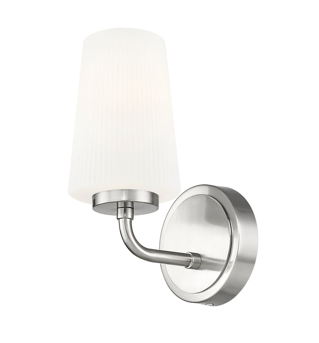 Wall Sconce Z-Lite 7005-1S-BN Brushed Nickel Montford 1 Light Wall Sconce Z-Lite