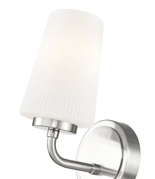 Wall Sconce Z-Lite 7005-1S-BN Brushed Nickel Montford 1 Light Wall Sconce Z-Lite