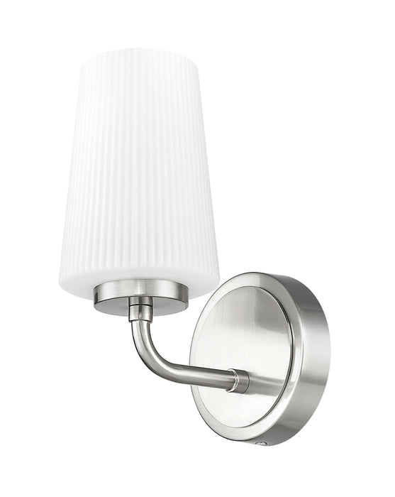 Wall Sconce Z-Lite 7005-1S-BN Brushed Nickel Montford 1 Light Wall Sconce Z-Lite