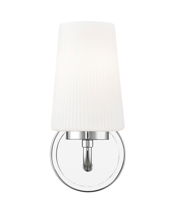 Wall Sconce Z-Lite 7005-1S-CH Chrome Montford 1 Light Wall Sconce Z-Lite