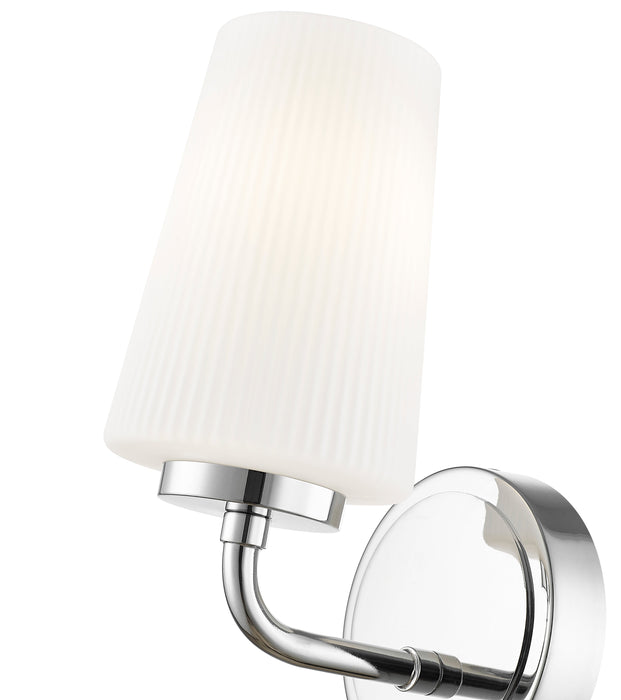 Wall Sconce Z-Lite 7005-1S-CH Chrome Montford 1 Light Wall Sconce Z-Lite