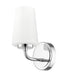 Wall Sconce Z-Lite 7005-1S-CH Chrome Montford 1 Light Wall Sconce Z-Lite