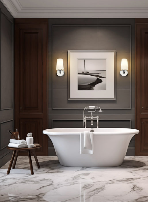 Wall Sconce Z-Lite 7005-1S-CH Chrome Montford 1 Light Wall Sconce Z-Lite