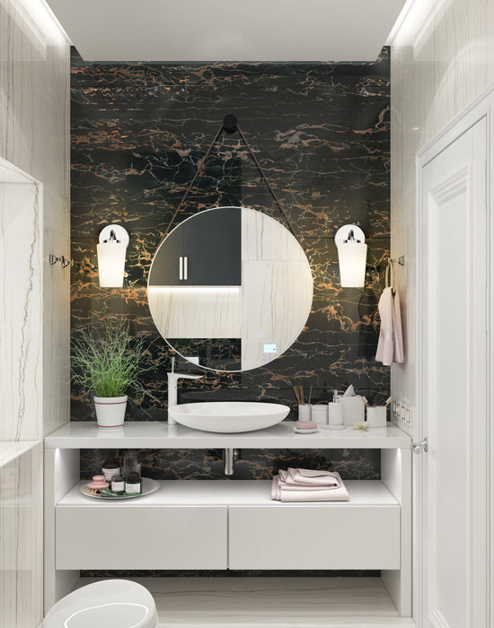 Wall Sconce Z-Lite 7005-1S-CH Chrome Montford 1 Light Wall Sconce Z-Lite