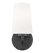 Wall Sconce Z-Lite 7005-1S-MB Matte Black Montford 1 Light Wall Sconce Z-Lite