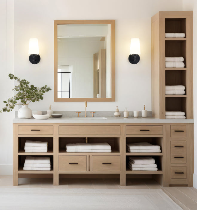 Wall Sconce Z-Lite 7005-1S-MB Matte Black Montford 1 Light Wall Sconce Z-Lite