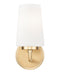 Wall Sconce Z-Lite 7005-1S-MGLD Modern Gold Montford 1 Light Wall Sconce Z-Lite
