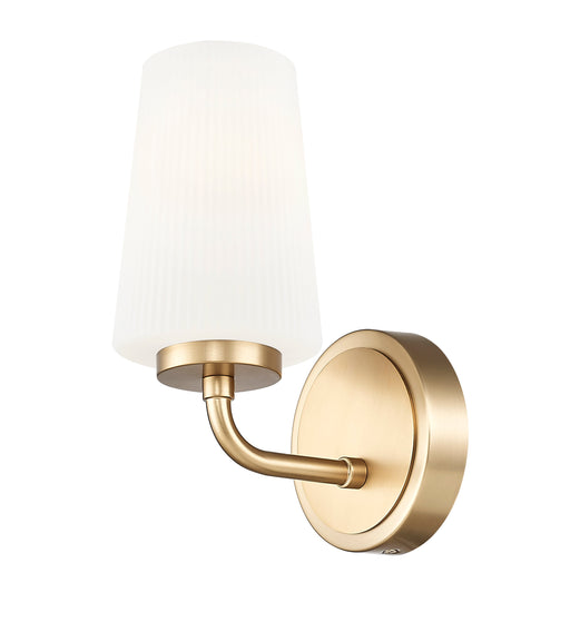 Wall Sconce Z-Lite 7005-1S-MGLD Modern Gold Montford 1 Light Wall Sconce Z-Lite