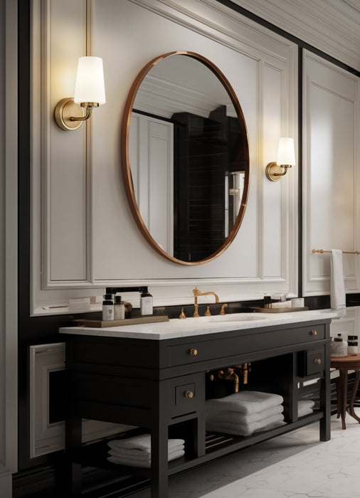 Wall Sconce Z-Lite 7005-1S-MGLD Modern Gold Montford 1 Light Wall Sconce Z-Lite