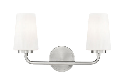 Vanity Z-Lite 7005-2V-BN Brushed Nickel Montford 2 Light Vanity Z-Lite