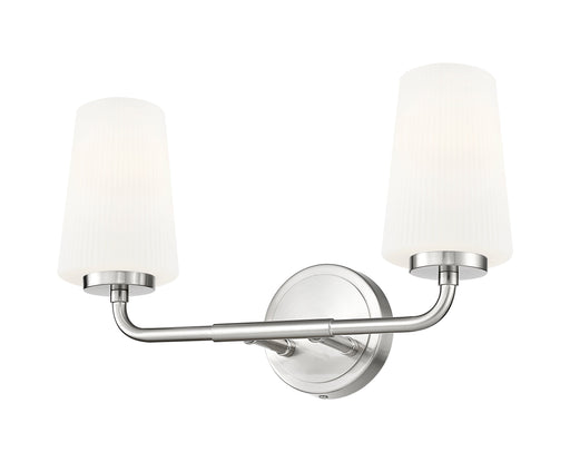 Vanity Z-Lite 7005-2V-BN Brushed Nickel Montford 2 Light Vanity Z-Lite