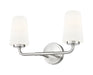 Vanity Z-Lite 7005-2V-BN Brushed Nickel Montford 2 Light Vanity Z-Lite