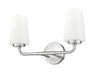 Vanity Z-Lite 7005-2V-BN Brushed Nickel Montford 2 Light Vanity Z-Lite