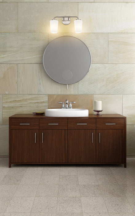 Vanity Z-Lite 7005-2V-BN Brushed Nickel Montford 2 Light Vanity Z-Lite