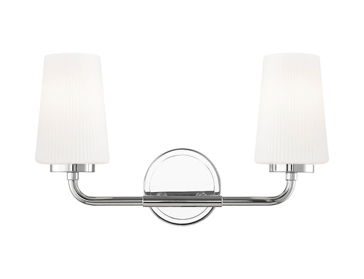 Vanity Z-Lite 7005-2V-CH Chrome Montford 2 Light Vanity Z-Lite