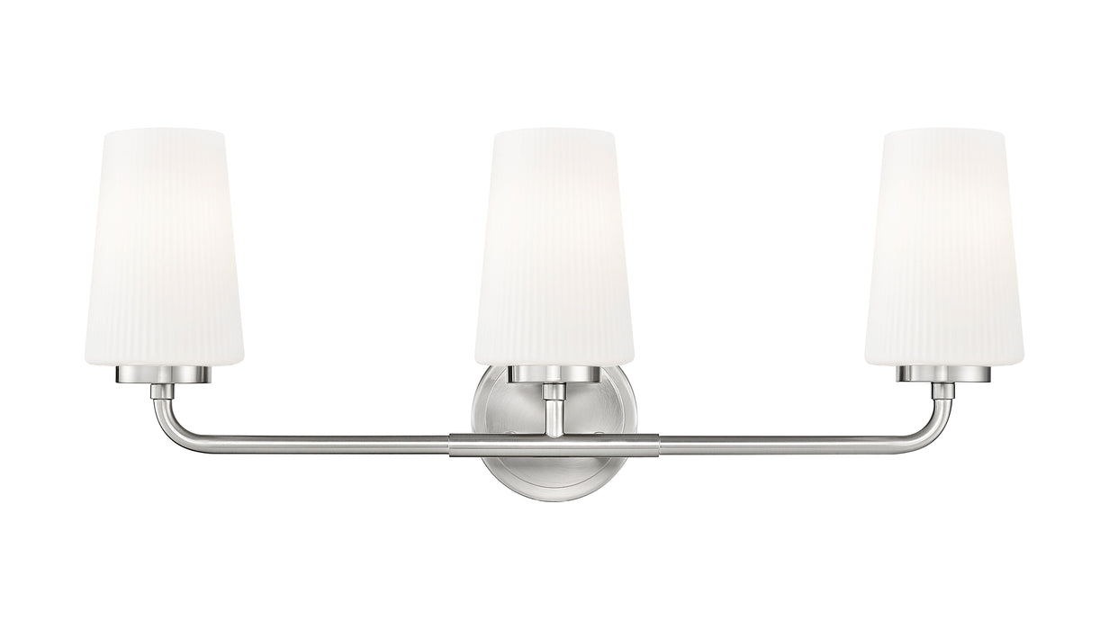 Vanity Z-Lite 7005-3V-BN Brushed Nickel Montford 3 Light Vanity Z-Lite