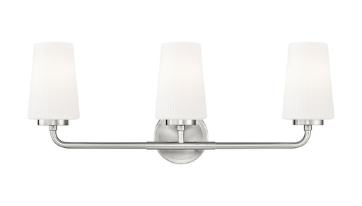 Vanity Z-Lite 7005-3V-BN Brushed Nickel Montford 3 Light Vanity Z-Lite