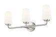 Vanity Z-Lite 7005-3V-BN Brushed Nickel Montford 3 Light Vanity Z-Lite