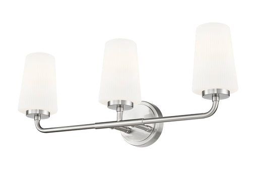 Vanity Z-Lite 7005-3V-BN Brushed Nickel Montford 3 Light Vanity Z-Lite