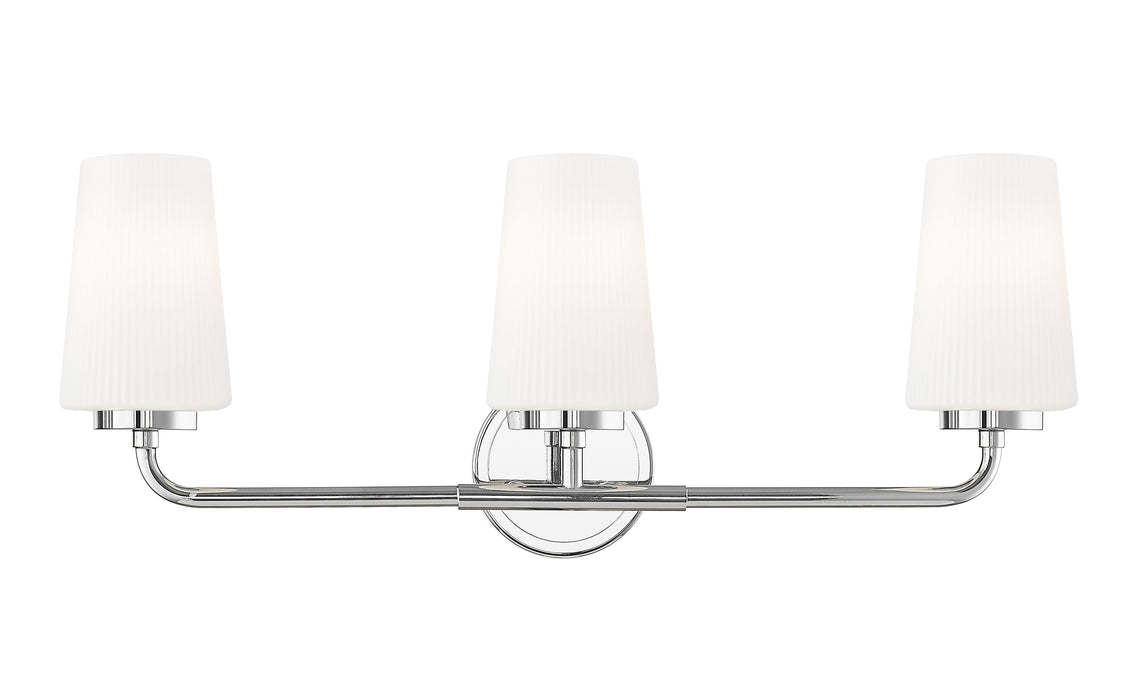 Vanity Z-Lite 7005-3V-CH Chrome Montford 3 Light Vanity Z-Lite