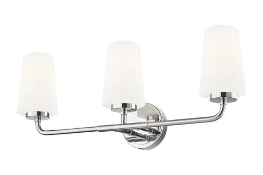 Vanity Z-Lite 7005-3V-CH Chrome Montford 3 Light Vanity Z-Lite