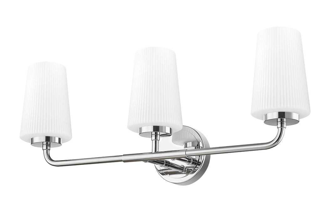 Vanity Z-Lite 7005-3V-CH Chrome Montford 3 Light Vanity Z-Lite