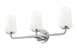 Vanity Z-Lite 7005-3V-CH Chrome Montford 3 Light Vanity Z-Lite