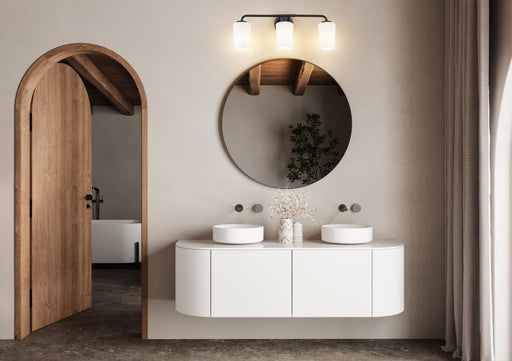 Vanity Z-Lite 7005-3V-MB Matte Black Montford 3 Light Vanity Z-Lite