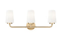 Vanity Z-Lite 7005-3V-MGLD Modern Gold Montford 3 Light Vanity Z-Lite