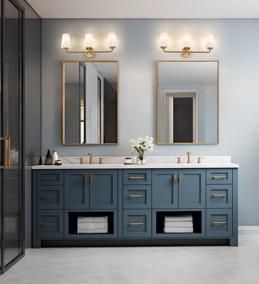 Vanity Z-Lite 7005-3V-MGLD Modern Gold Montford 3 Light Vanity Z-Lite