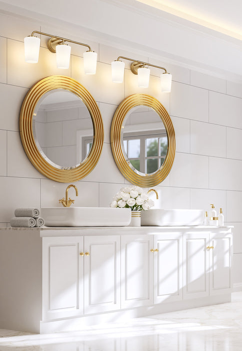 Vanity Z-Lite 7005-3V-MGLD Modern Gold Montford 3 Light Vanity Z-Lite