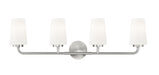 Vanity Z-Lite 7005-4V-BN Brushed Nickel Montford 4 Light Vanity Z-Lite