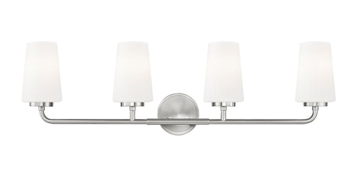 Vanity Z-Lite 7005-4V-BN Brushed Nickel Montford 4 Light Vanity Z-Lite