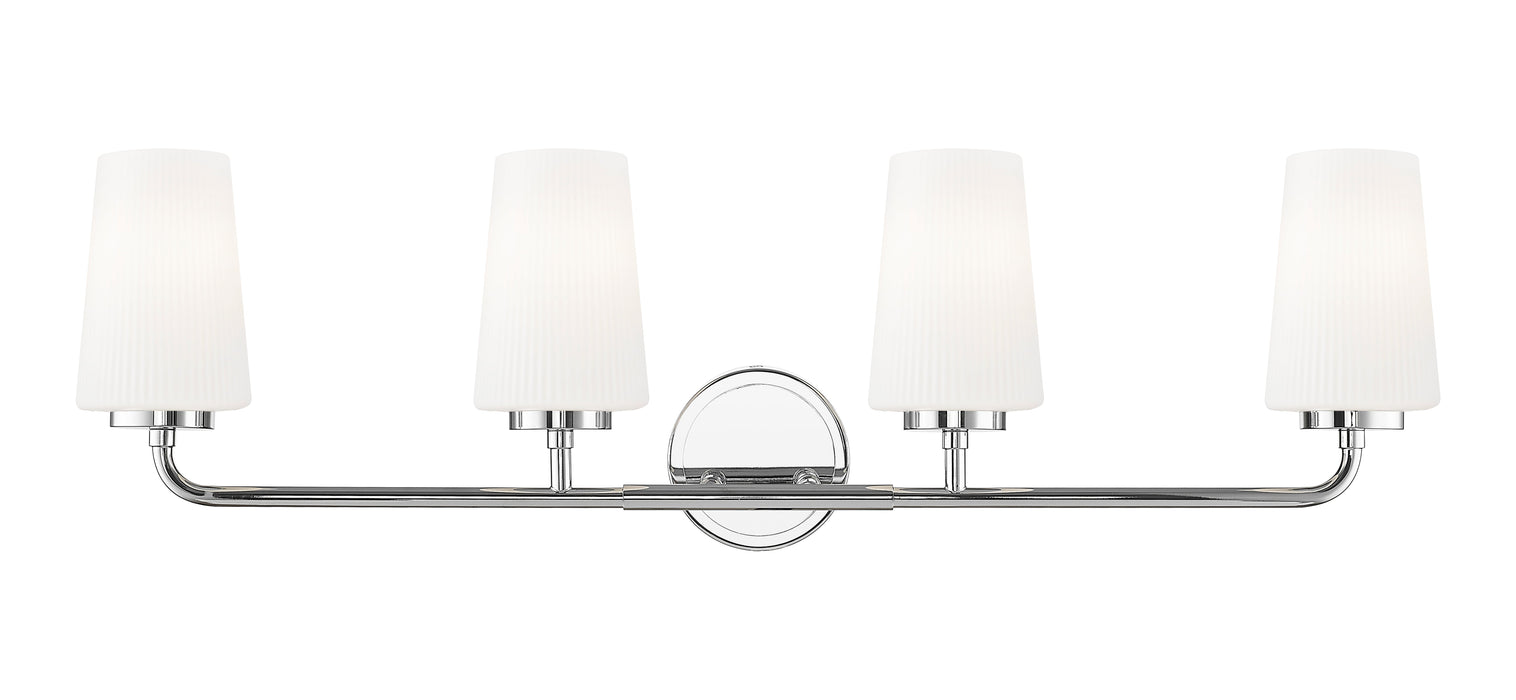 Vanity Z-Lite 7005-4V-CH Chrome Montford 4 Light Vanity Z-Lite