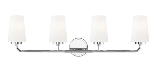 Vanity Z-Lite 7005-4V-CH Chrome Montford 4 Light Vanity Z-Lite