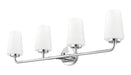 Vanity Z-Lite 7005-4V-CH Chrome Montford 4 Light Vanity Z-Lite