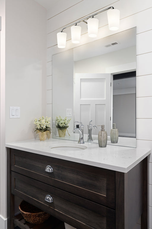 Vanity Z-Lite 7005-4V-CH Chrome Montford 4 Light Vanity Z-Lite