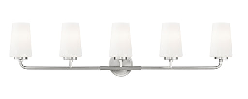 Vanity Z-Lite 7005-5V-BN Brushed Nickel Montford 5 Light Vanity Z-Lite