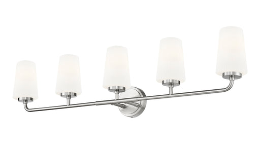 Vanity Z-Lite 7005-5V-BN Brushed Nickel Montford 5 Light Vanity Z-Lite