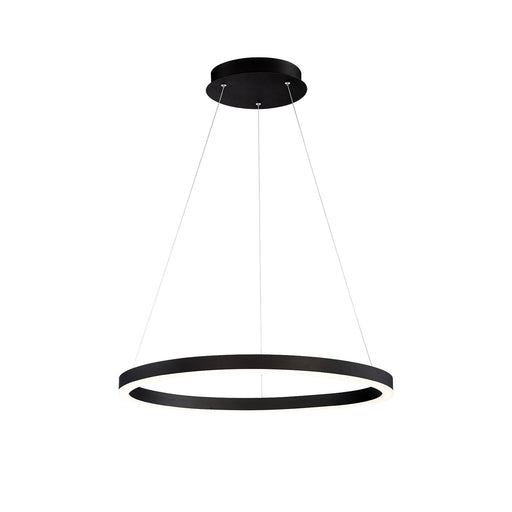 Eurofase 31471-027 Spunto 28" Matte Black LED Chandelier