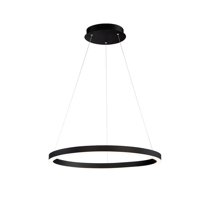 Eurofase 31471-027 Spunto 28" Matte Black LED Chandelier