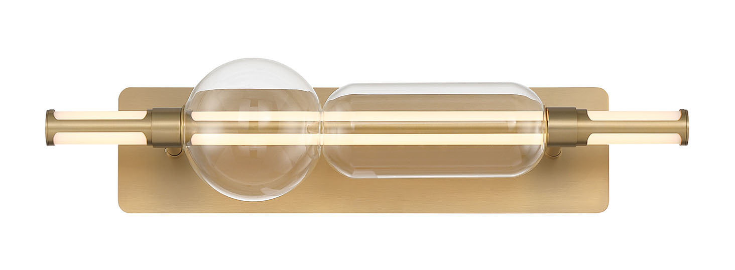 Eurofase 50049-035 Lucent 26" Gold LED Vanity Light