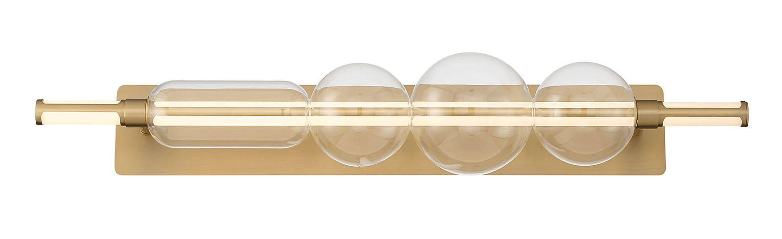 Eurofase 50051-038 Lucent 40" Gold LED Vanity Light